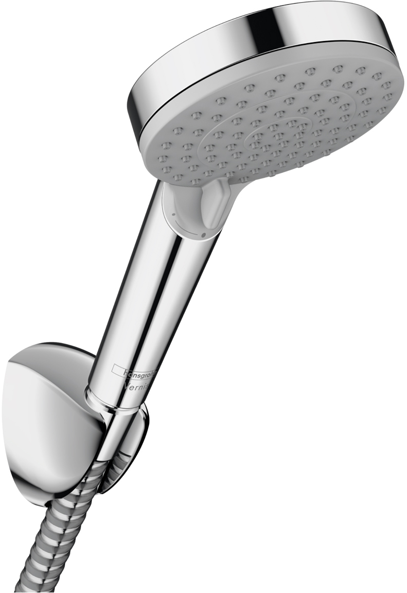 

Душевой набор (ручной душ, держатель для душа, шланг 1,6м) HANSGROHE Vernis Blend Vario 26273000