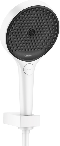 

Душевой набор HANSGROHE Rainfinity 130 26852700, Белый/Черный