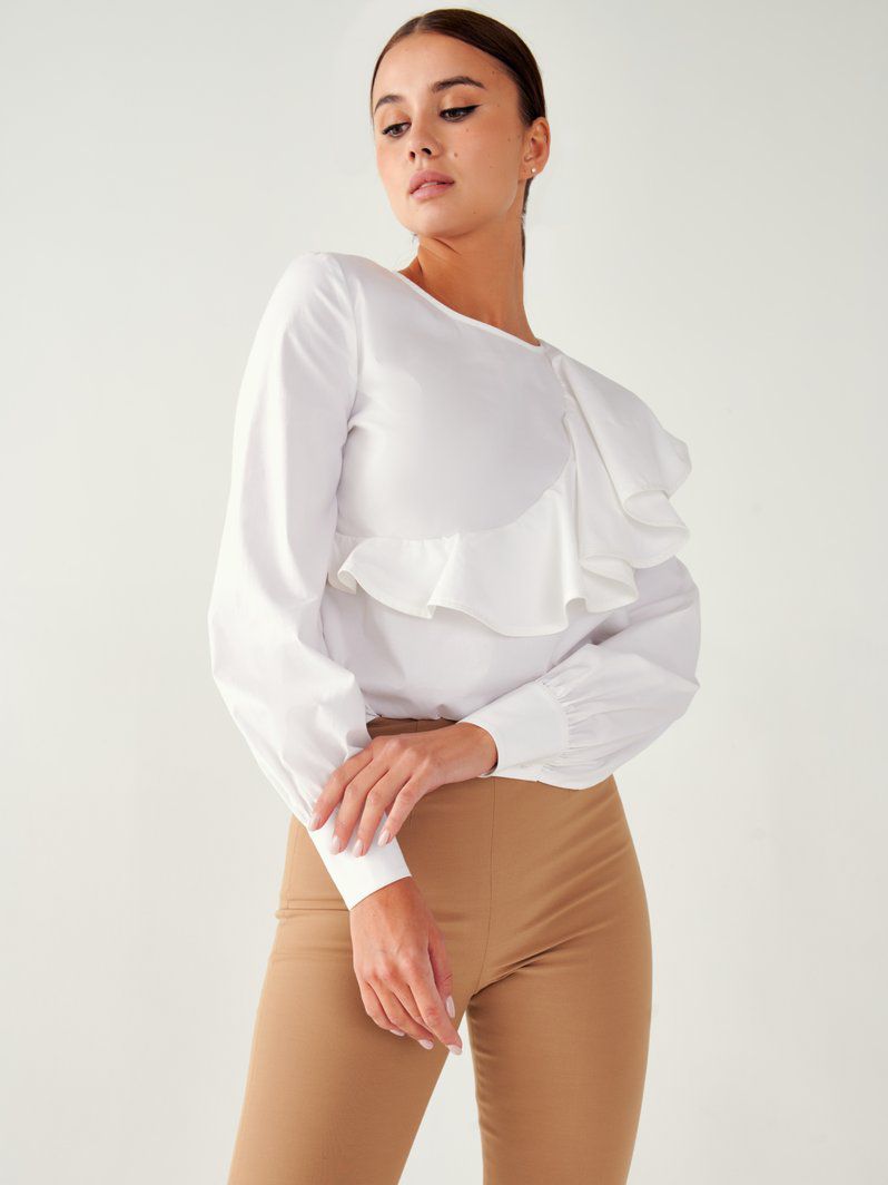 

Блузка Gepur 37946 L Белая