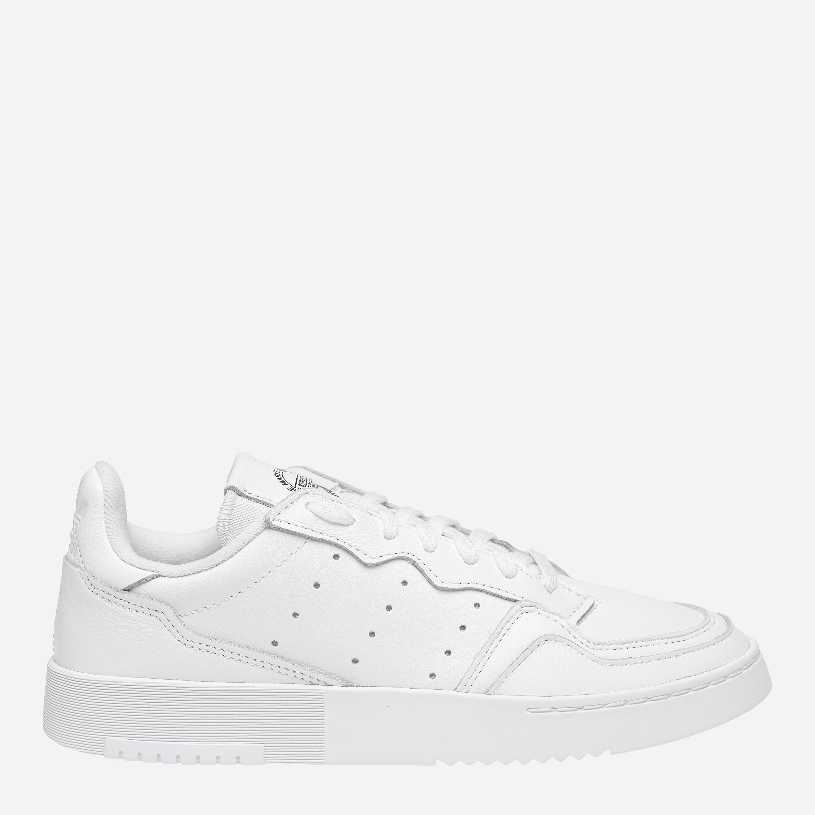 

Кеды Adidas Originals Supercourt EE6037 39 (7UK) 25.5 см Ftwwht/Ftwwht/Cblack