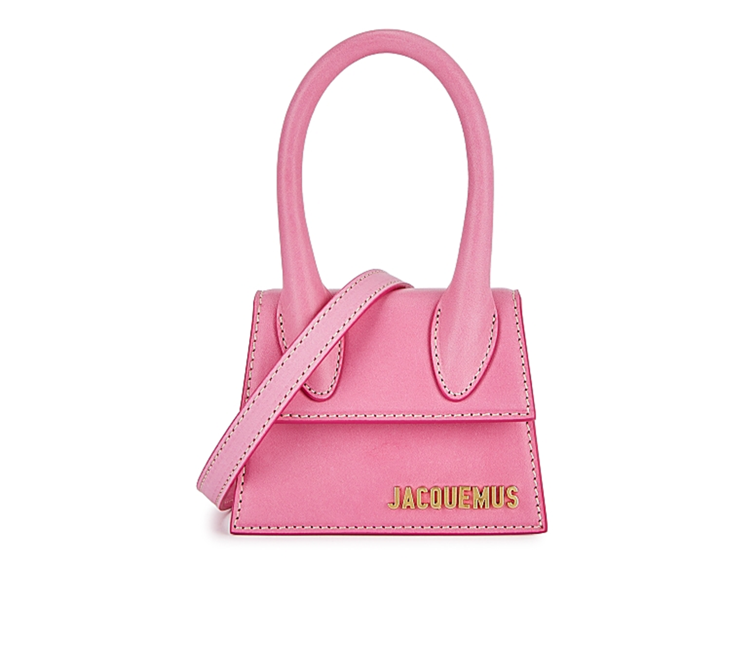 

Сумка Jacquemus Le Chiquito Mini leather Bag Pink