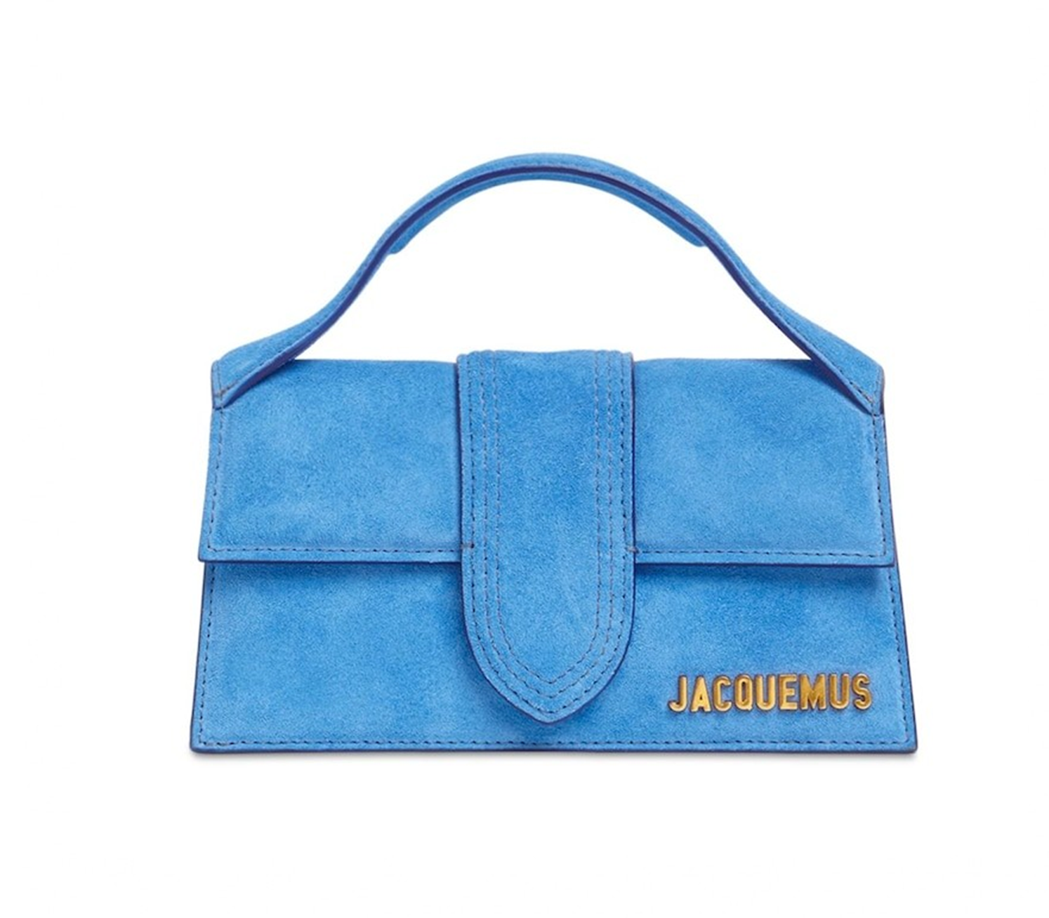 

Сумка Jacquemus Le Bambino Mini Suede Blue