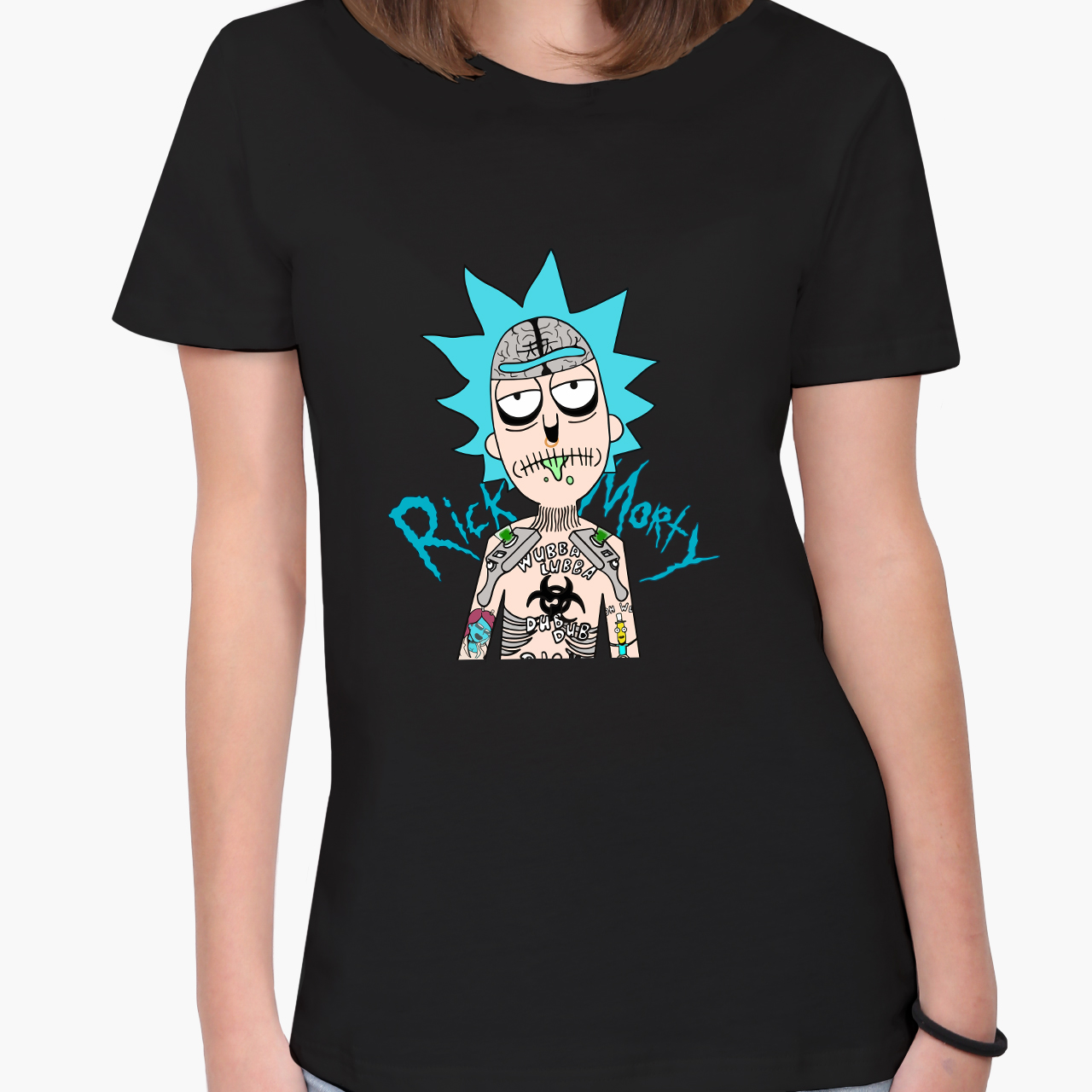 

Футболка женская Рик и Морт Морти Смит (Rick and Morty Morty Smith) (8976-2930-1)  Черная, Футболка женская Рик и Морт Морти Смит (Rick and Morty Morty Smith) (8976-2930-1) S Черная