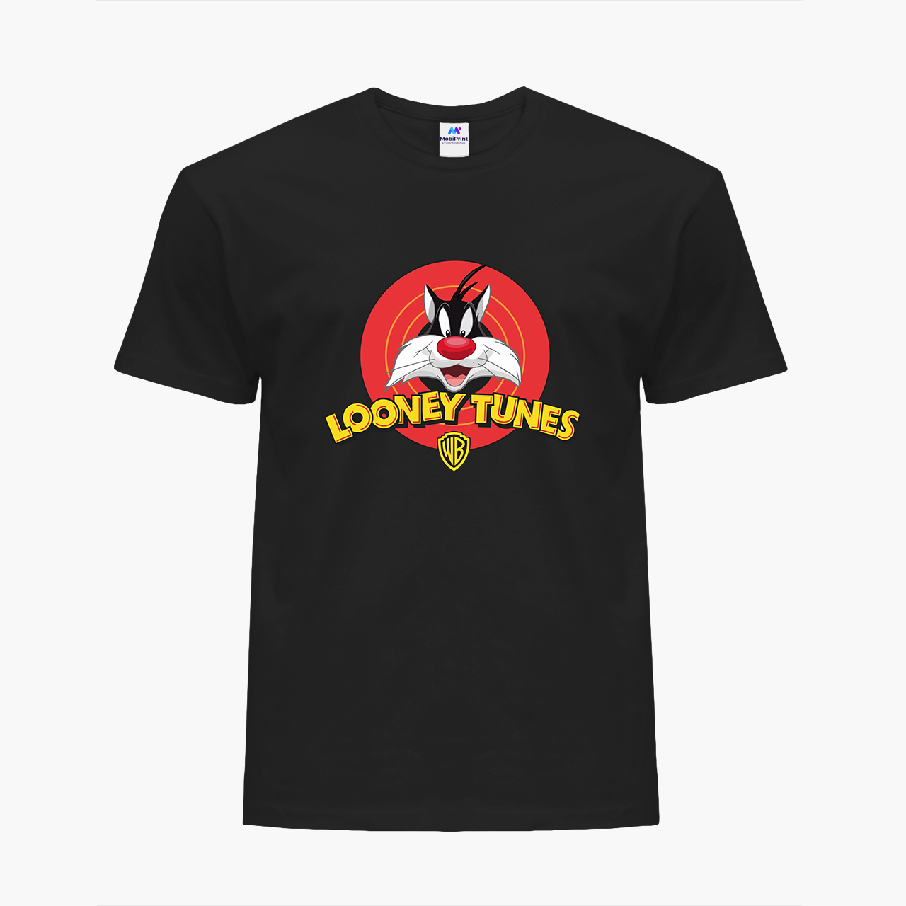 

Футболка женская Луни Тюнз Кот Сильвестр (Looney Tunes Sylvester the Cat) (8976-2877-4)  Черная, Футболка женская Луни Тюнз Кот Сильвестр (Looney Tunes Sylvester the Cat) (8976-2877-4) XL Черная
