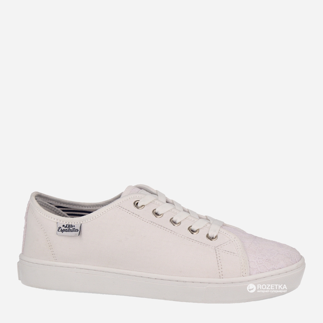 

Кеды Las Espadrillas 5099-13 37 (23.5 см) Белые