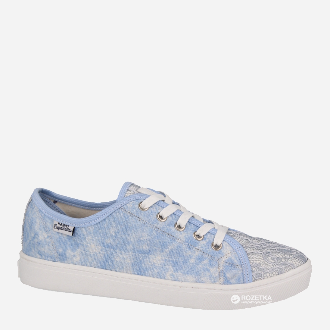 

Кеды Las Espadrillas 5099-42 36 (23 см) Голубые