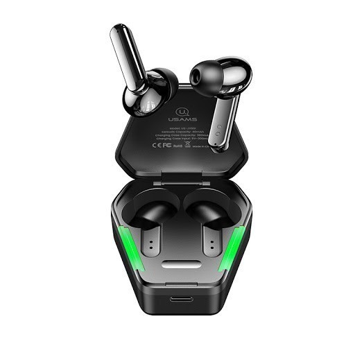 

Наушники Usams TWS Gaming Earbuds IPX4 Bluetooth 5.0 black