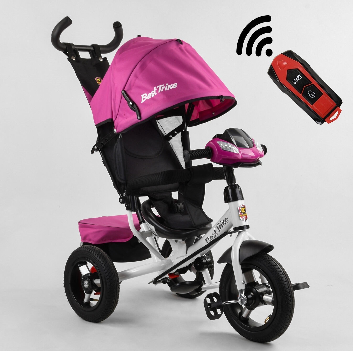 

Велосипед Best Trike 3390 / 20-720 Pink (3390 / 20-720)