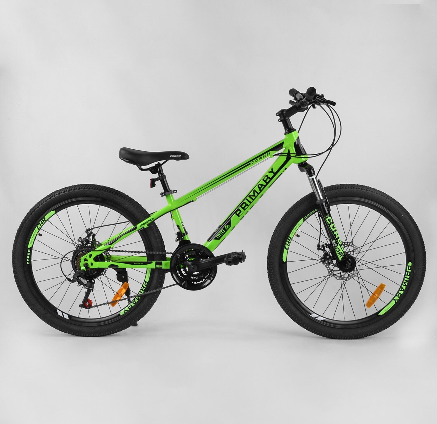 

Велосипед Corso Primary 24" Green (74191)