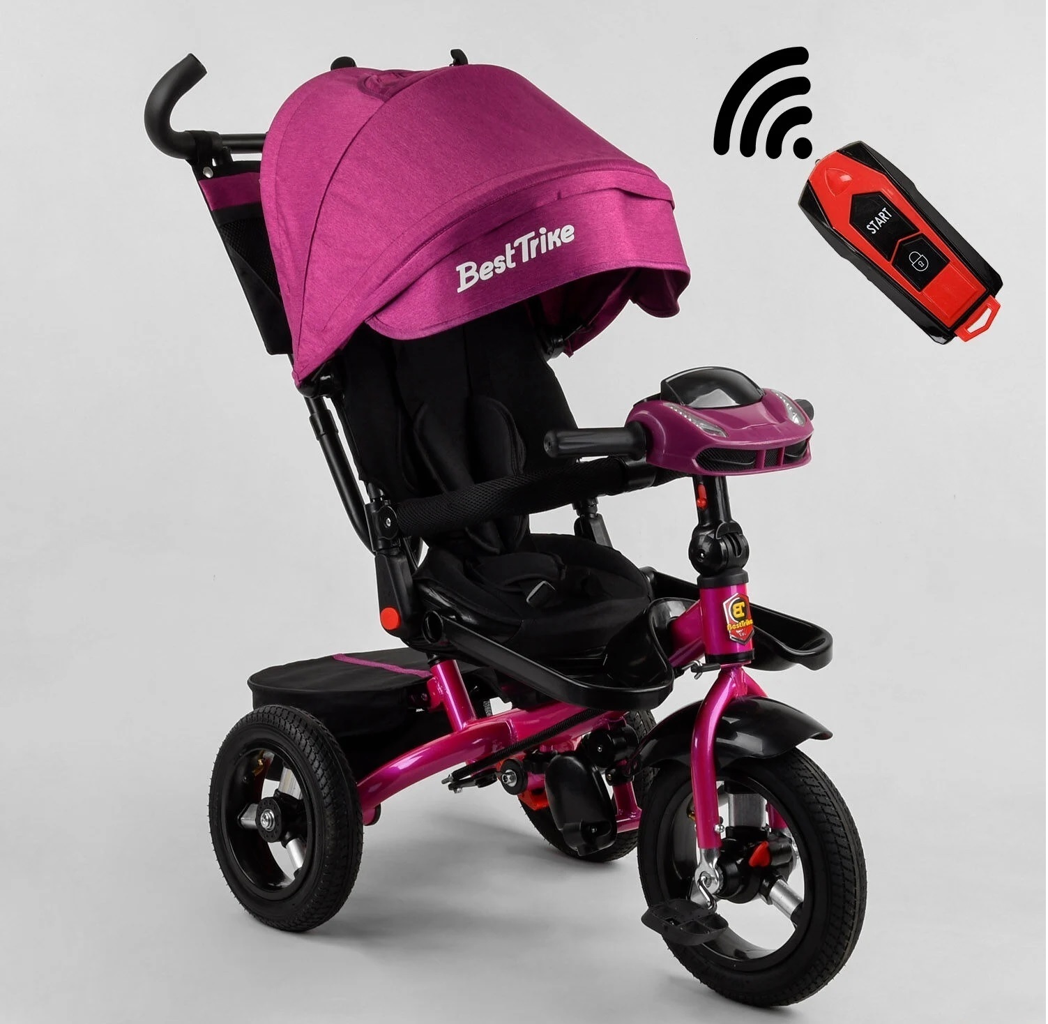 

Велосипед Best Trike Фара с USB YLT 6088 F - 702-33 Purple (YLT 6088 F - 703-33)