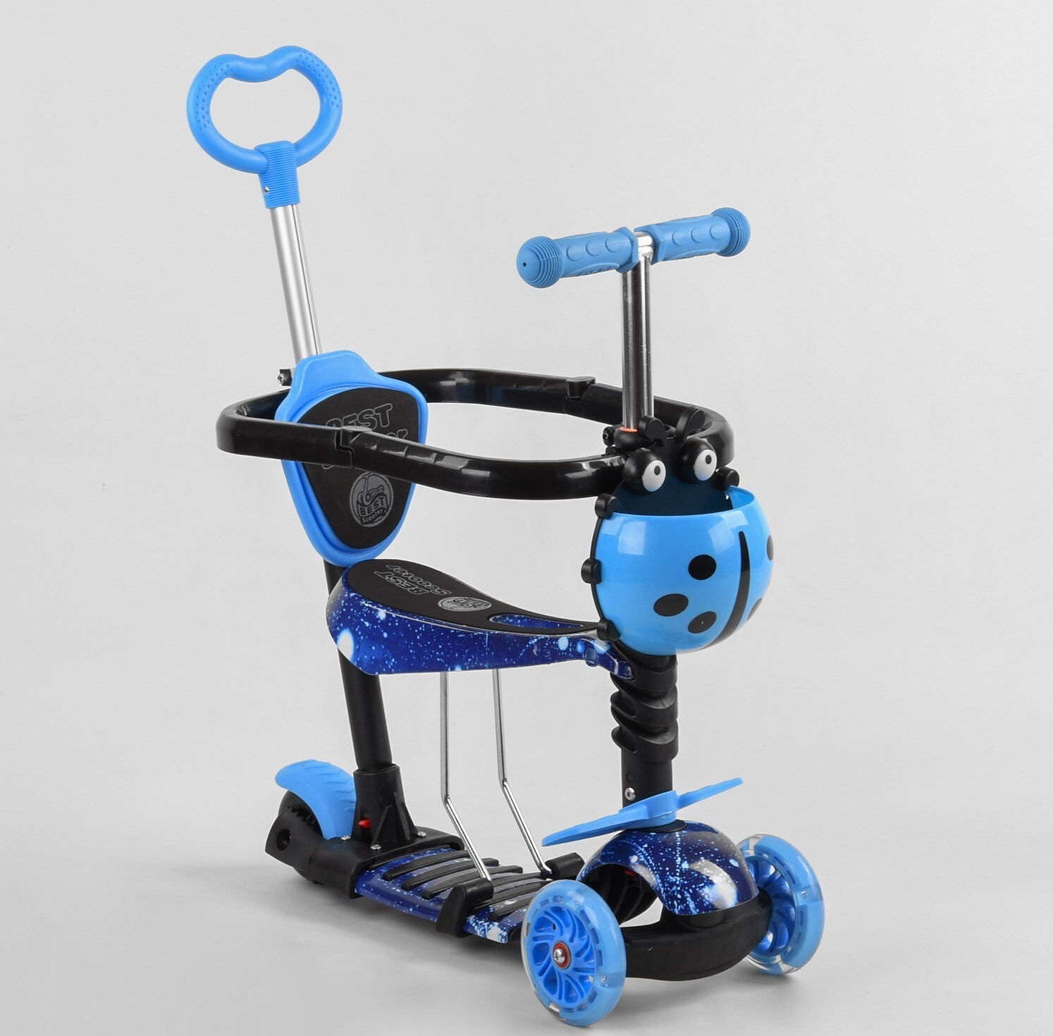 

Самокат 5 в 1 Best Scooter 0587 Blue (0587)