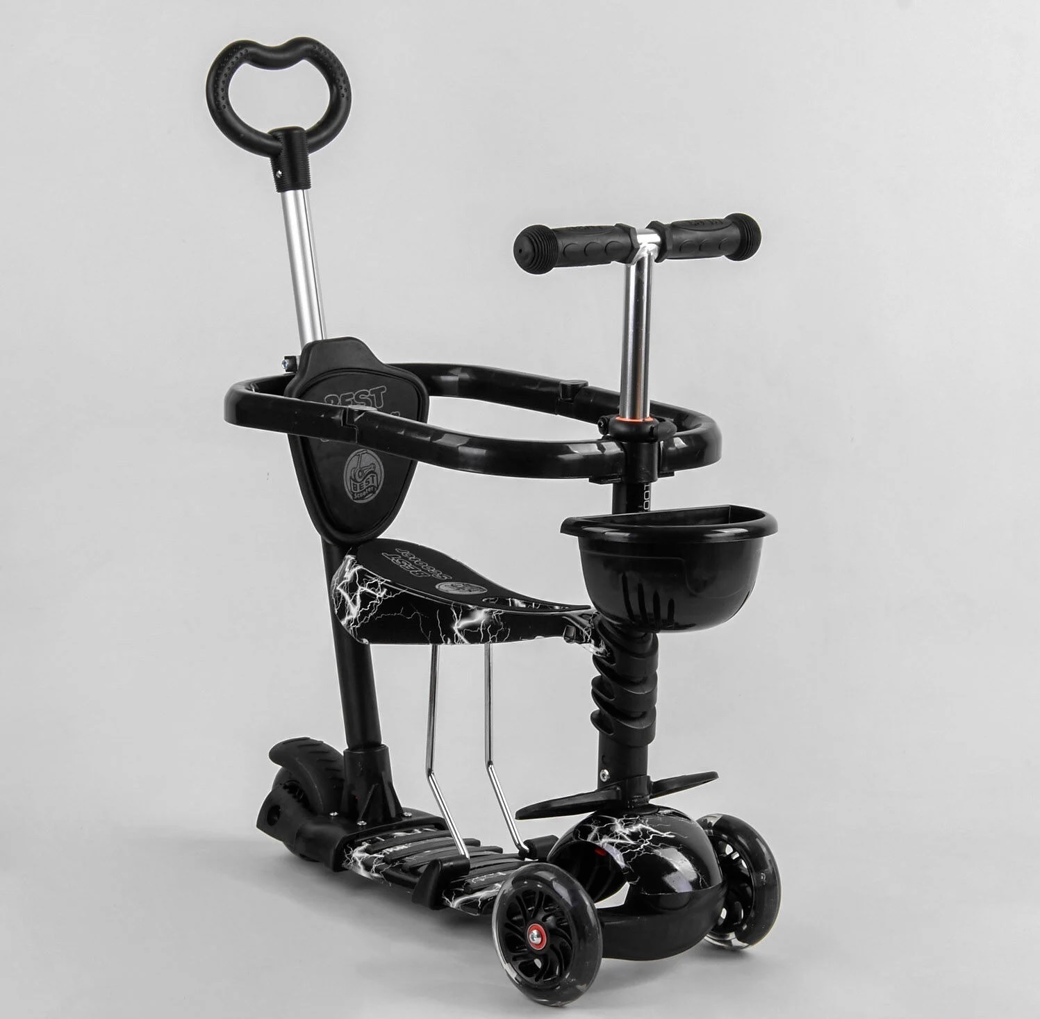 

Самокат 5 в 1 Best Scooter 0452 Black (0452)