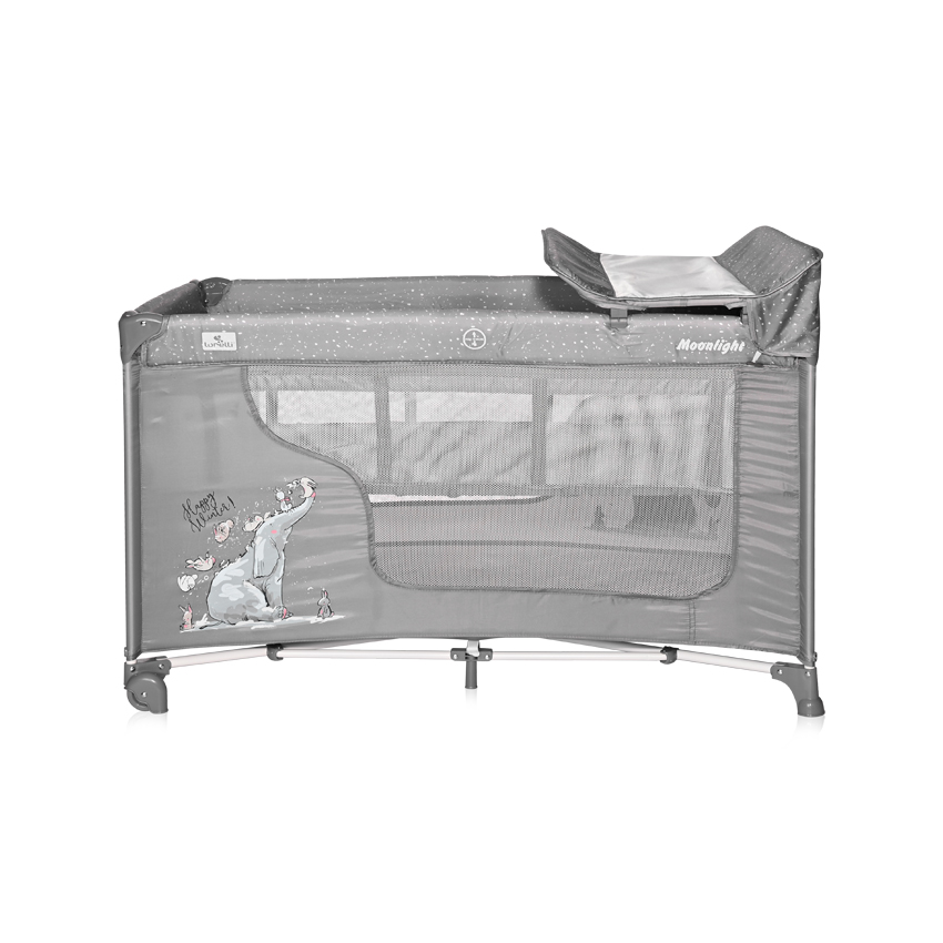 

Манеж Lorelli MOONLIGHT 2L (grey fun)