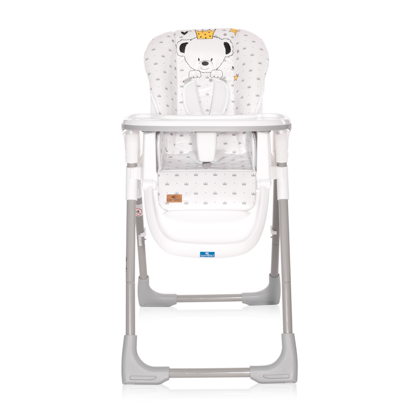 

Стульчик для кормления Lorelli DALIA (grey bear)