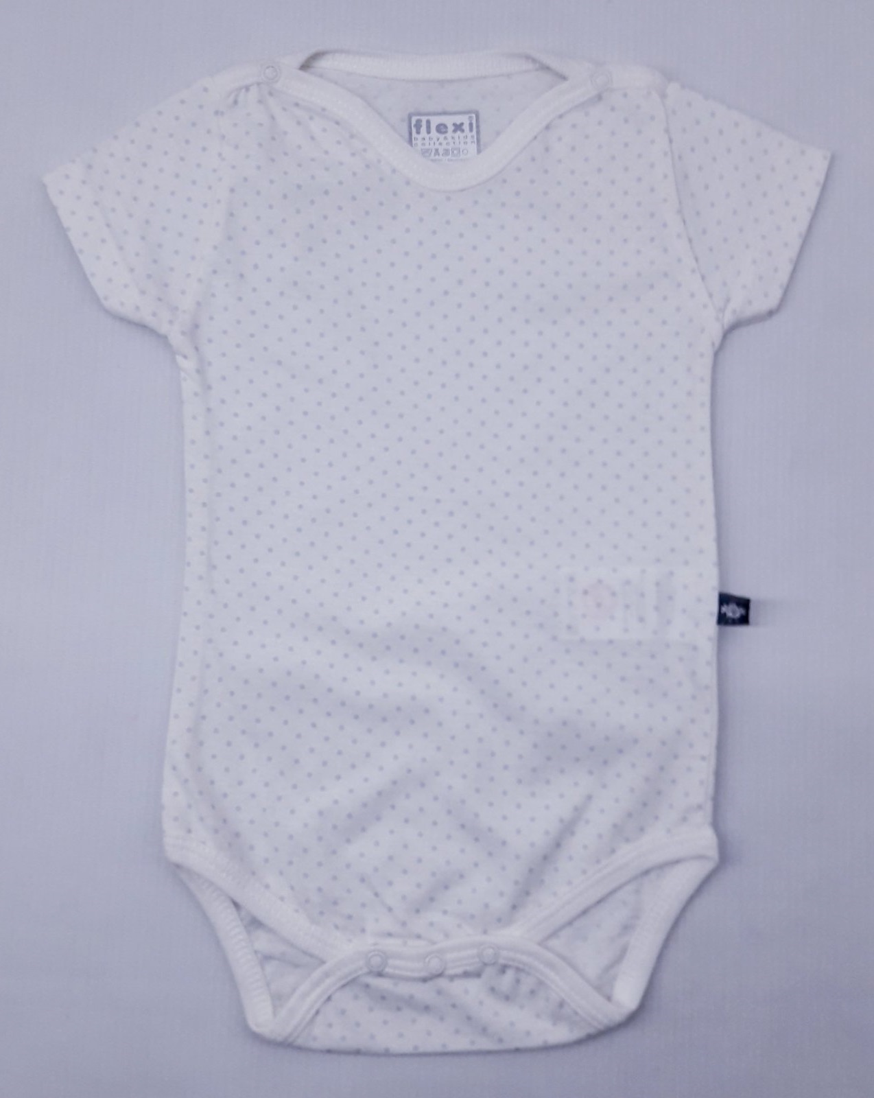 

Боди футболка Flexi 112003 56см (р) молочный