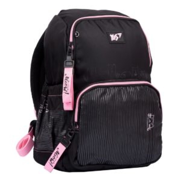 

Рюкзак YES T-104 Cats 15 л чорний 556312