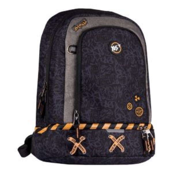 

Рюкзак YES TS-79 Street style 19 л чорний 552272
