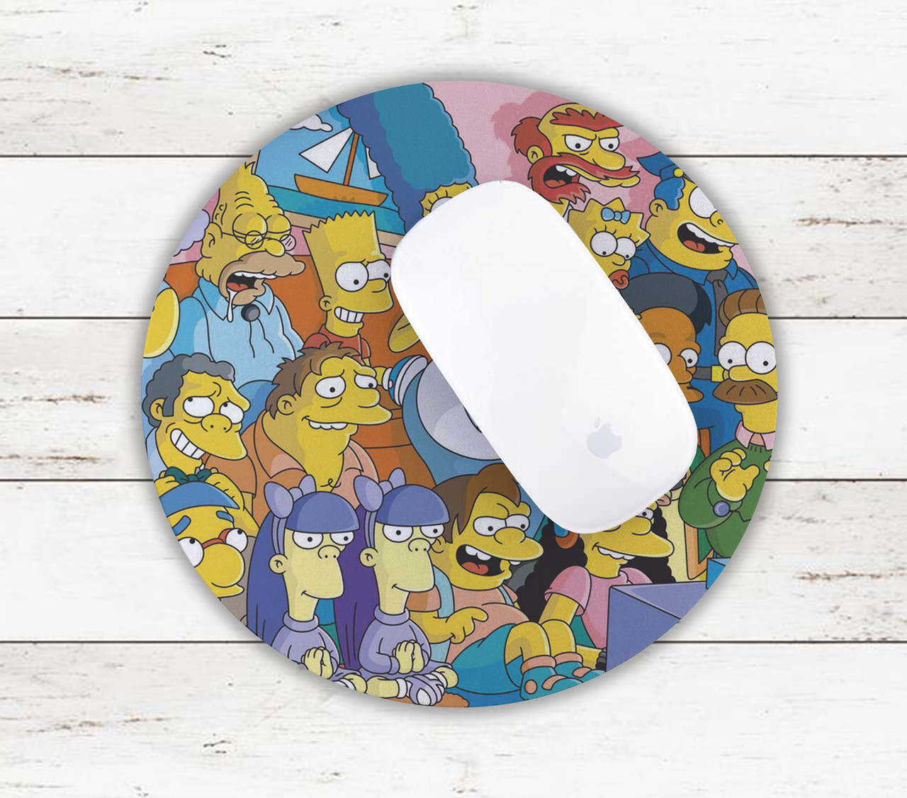 

Коврик для мышки Simpsons/ Симпсоны