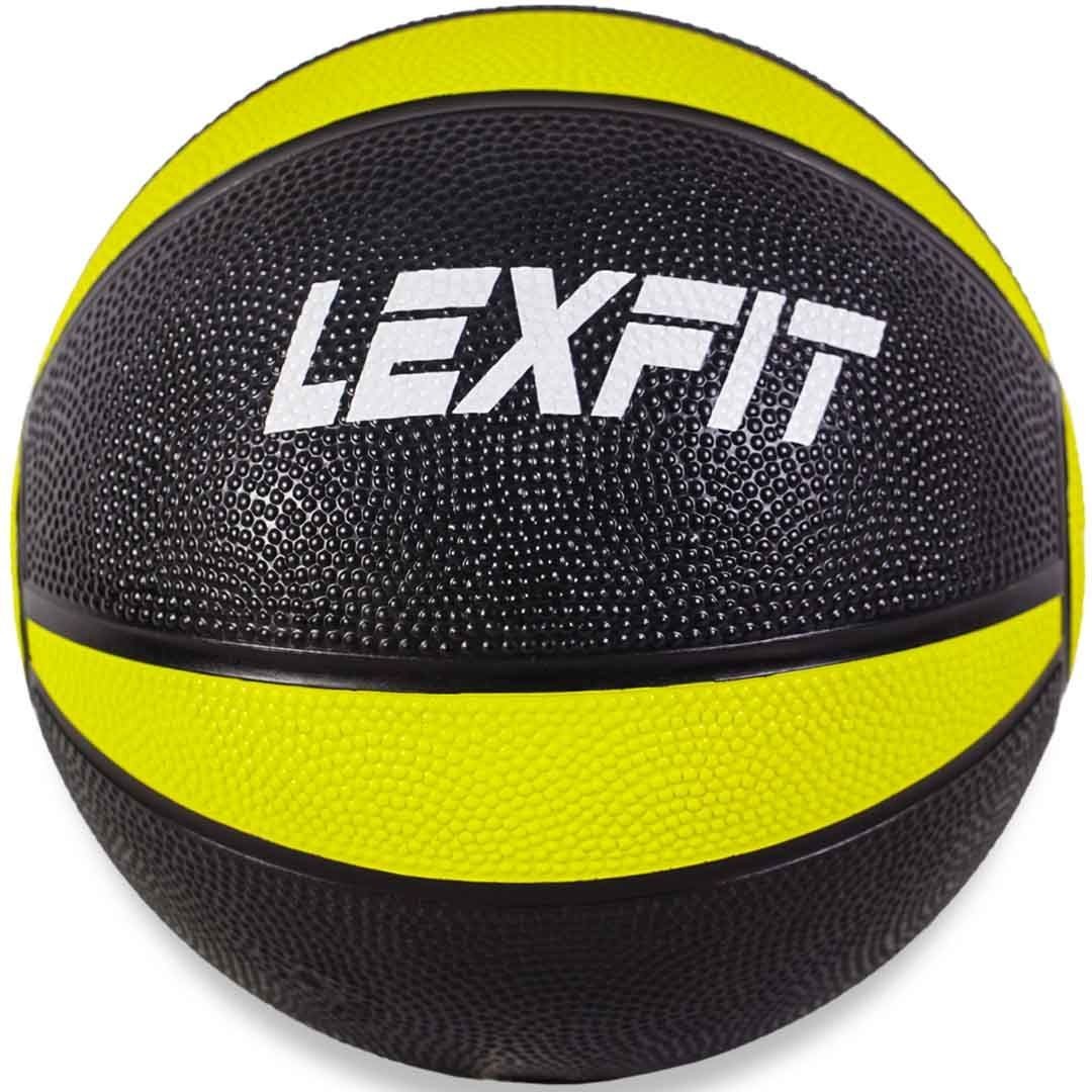 

Медбол USA Style LEXFIT желт/черн.1кг, LMB-8004-1
