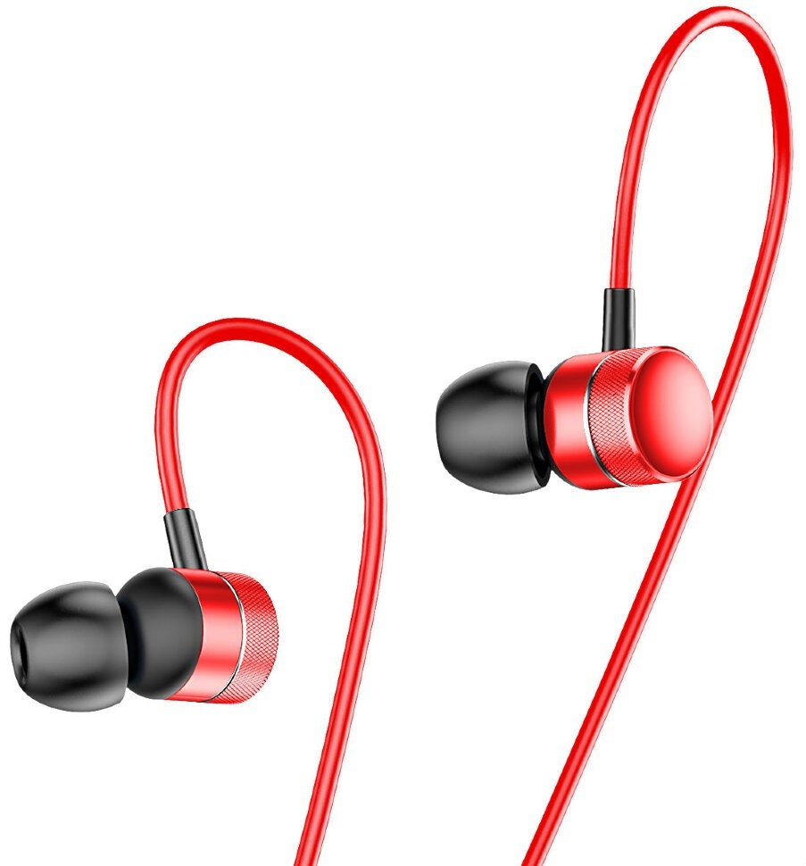 

Наушники Baseus Encok Wire Earphone H04 Red (NGH04-09)