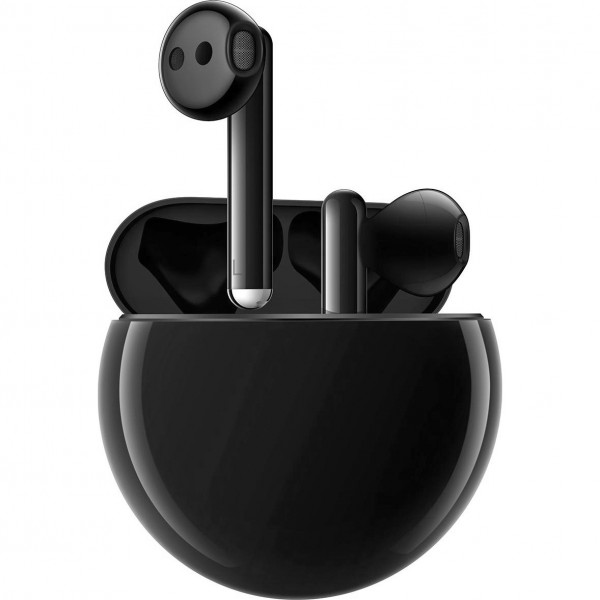 

Наушники Huawei FreeBuds 3 Black с беспроводной зарядкой кейса (F00249306)
