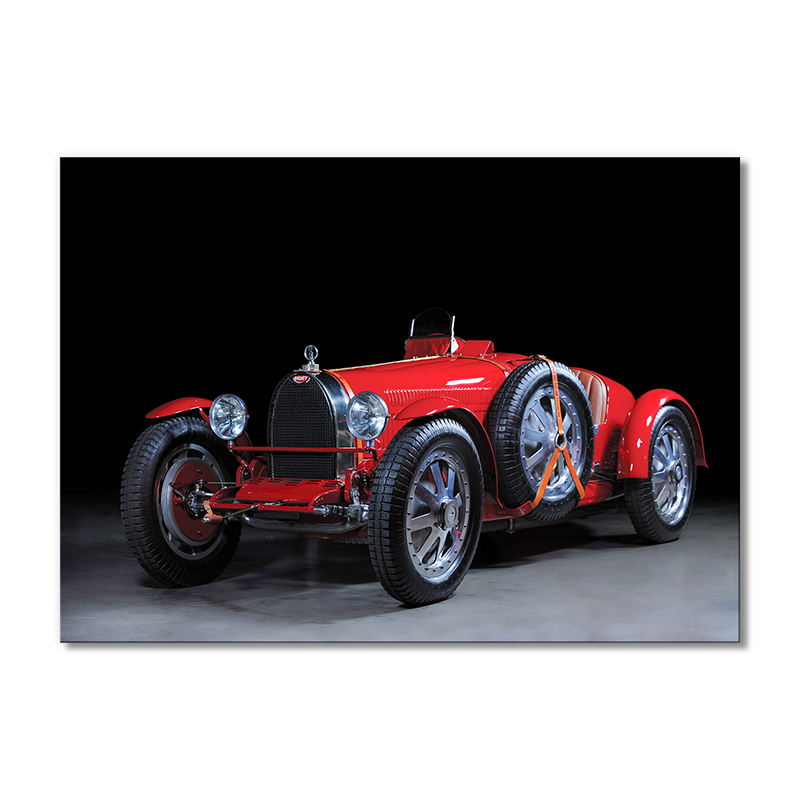 

Модульная картина Artel «1932 Бугатти Тайп 35 И красный» 1 модуль 40х60 см