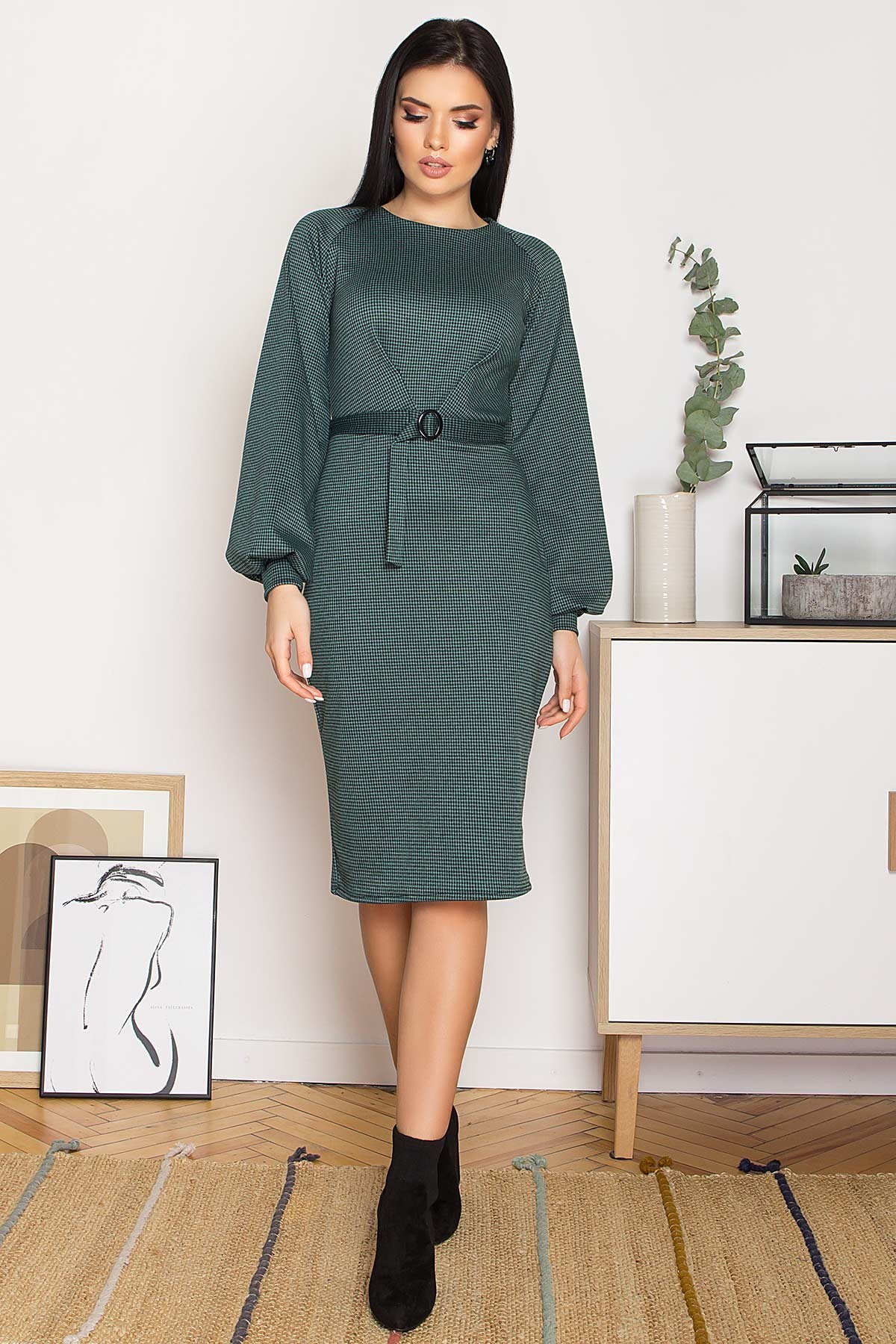 

Женское платье Woman Fashion  Зеленый (А-287_Green, Женское платье Woman Fashion 44 Зеленый (А-287_Green)