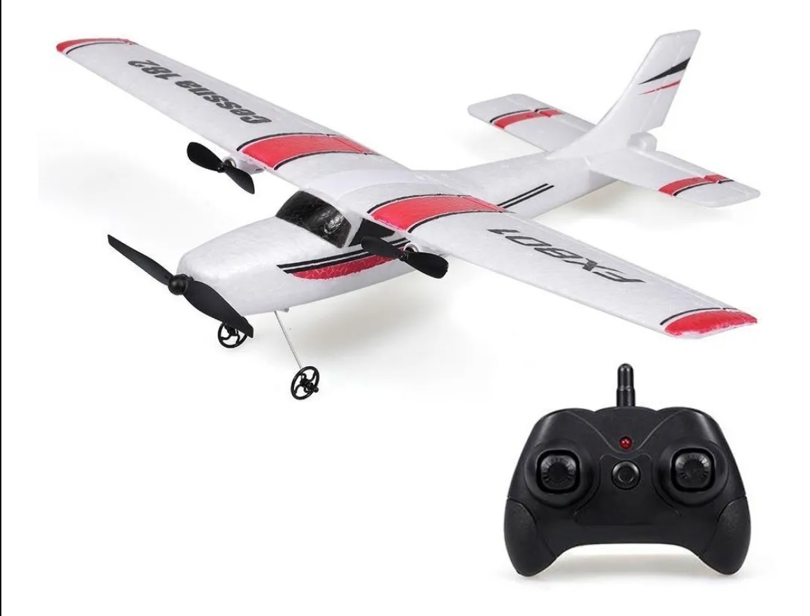 

Радиоуправляемый самолет CTF Flybear Cessna 182 FX801 EPP 310 мм RTF DIY RC