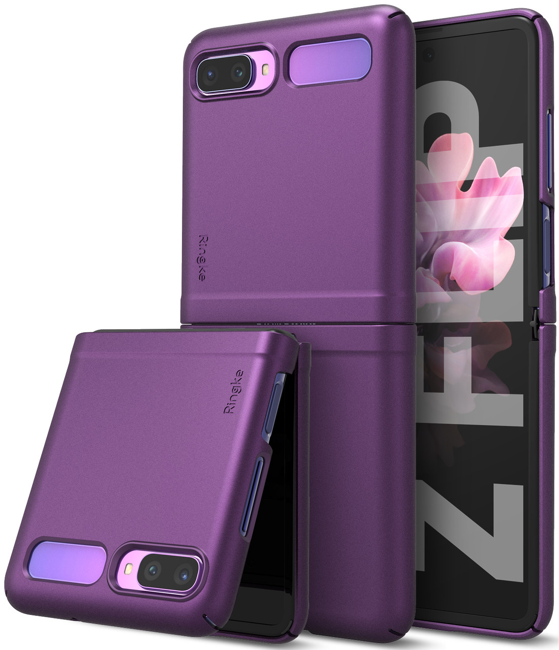 

Чехол Fusion Slim для Samsung Galaxy Z Flip / Z Flip 5G Purple