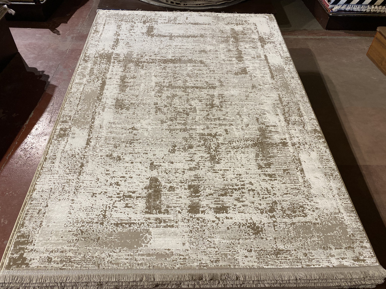 

Ковер среднего ворса Rubin Petra 1,6x2,3 м Бежевый ( 5813a beige )