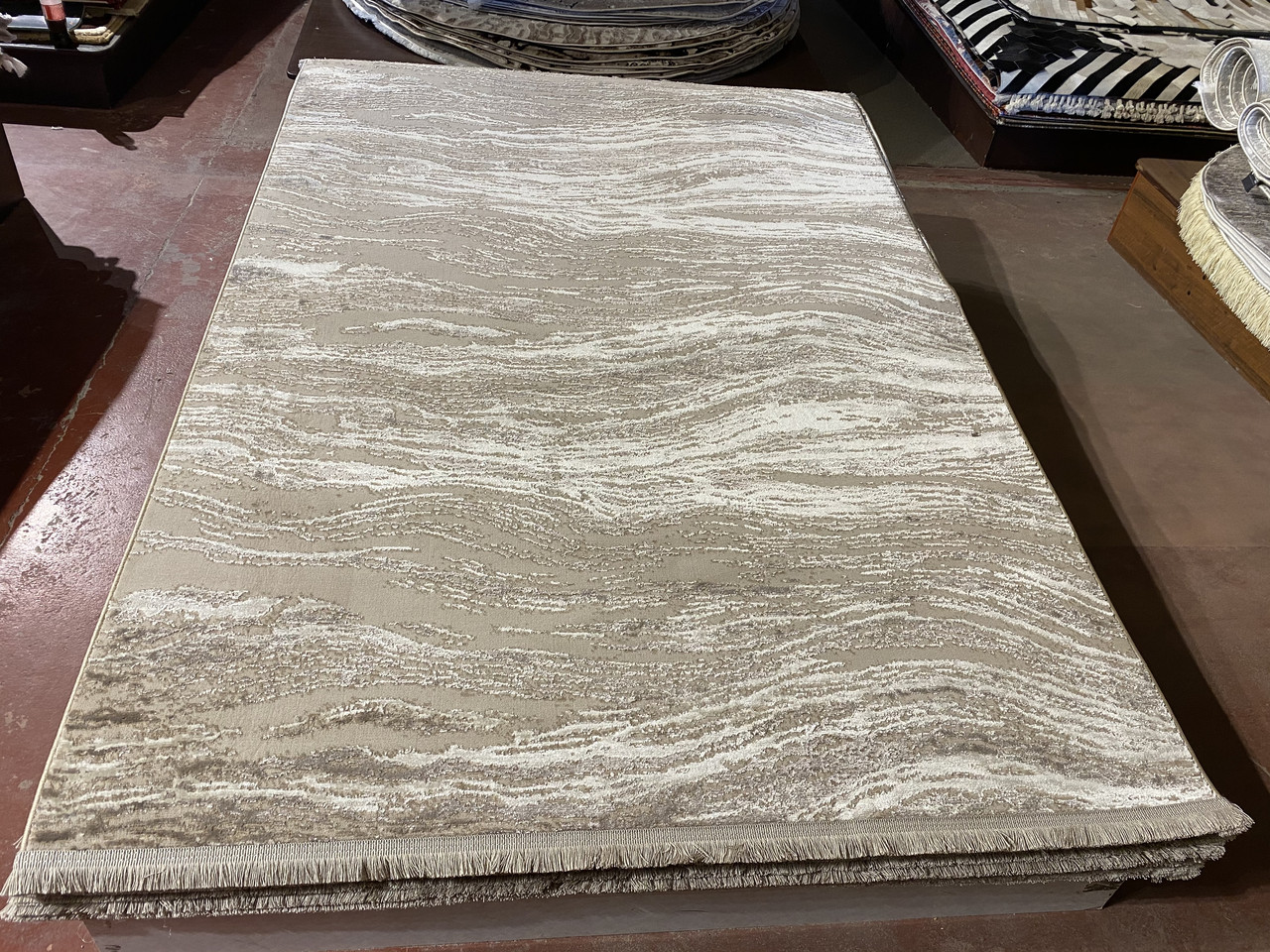 

Ковер среднего ворса Rubin Petra 1,6x2,3 м Бежевый ( 5815a beige )