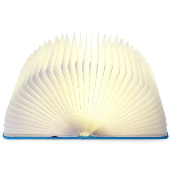 

Светильник-книга VHG Foldable Book Lamp 21,5х16х 2,5 экокожа 4 цвета свечения