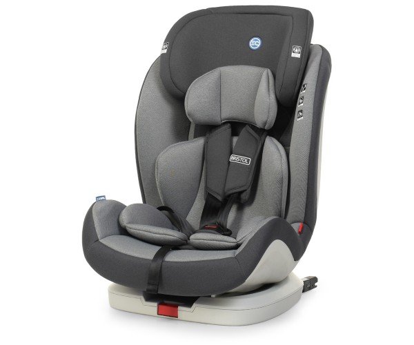 

Автокресло EL CAMINO ME 1080 BRISTOL Royal Gray, Серое