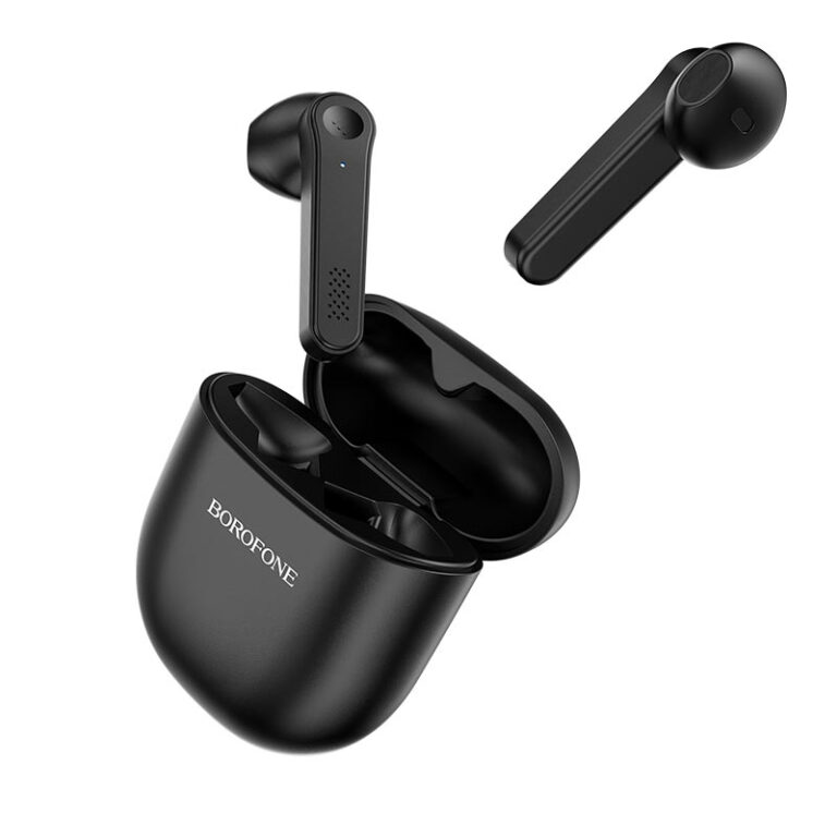 

Наушники Bluetooth BOROFONE BE49 Serenity TWS Чёрный