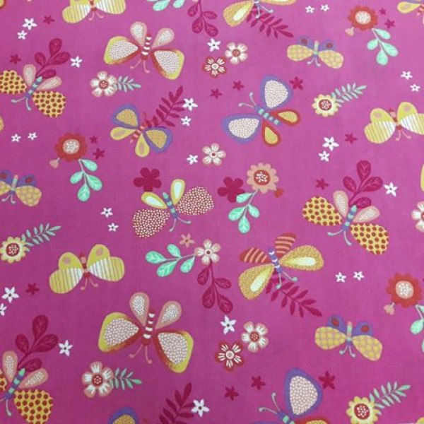 

Ковер Associated weavers PAPILLON PAPILLON 66 3x3.5 розовый
