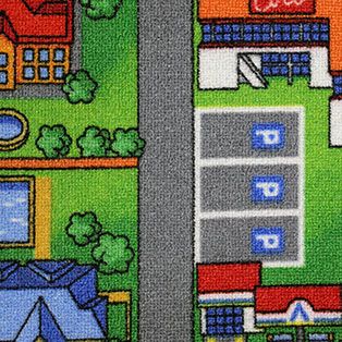 

Ковер Associated weavers PLAY CITY PLAY CITY 97 4x1 серый