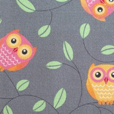 

Ковер Associated weavers HAPPY OWL HAPPY OWL 97 4x2.5 серый