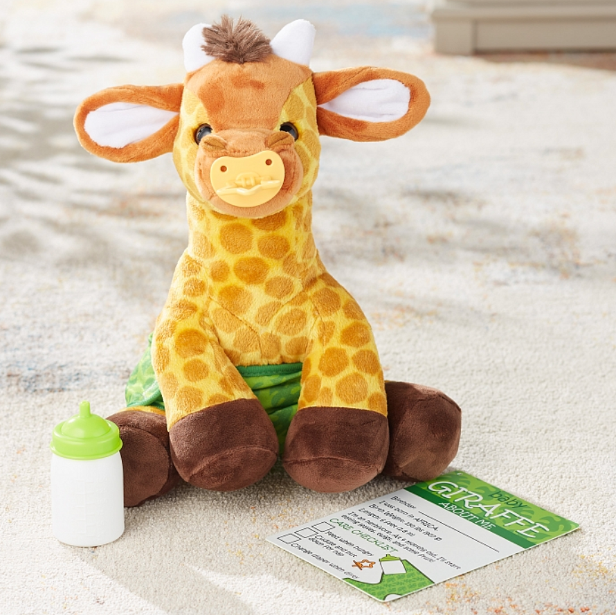 

Мягкая игрушка Жираф малыш Melissa & Doug MD30452