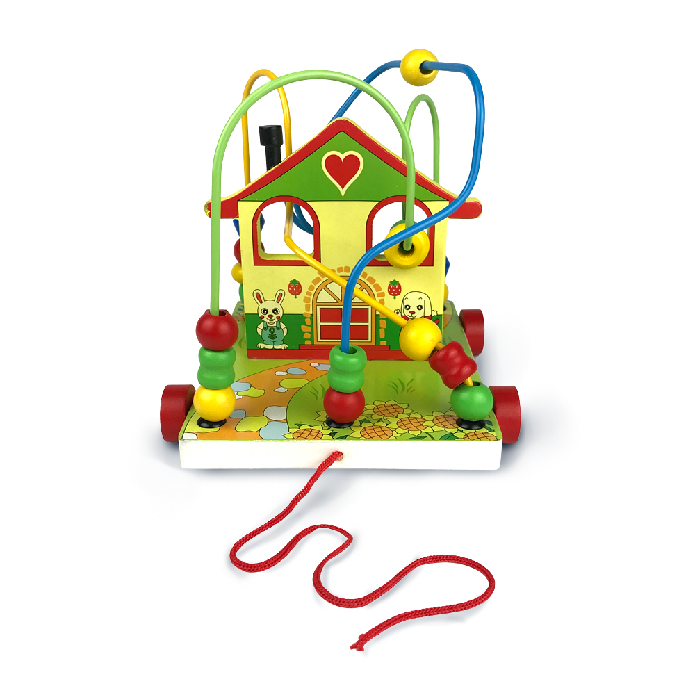 

Пальчиковый лабиринт A-Toys “Домик”, 20*19*18 см, с39220