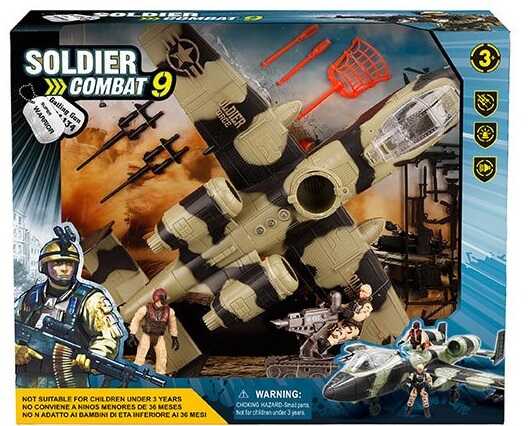 

Военный набор A-Toys, свет, звук, в коробке, 81-47 (8/2)