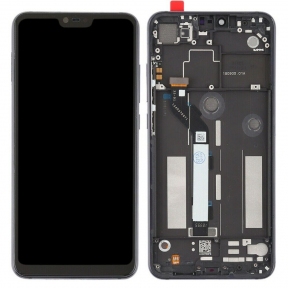 

Дисплей для Xiaomi Mi8 Lite (Mi 8 Lite) / Mi8X с сенсором (тачскрином) черный с рамкой