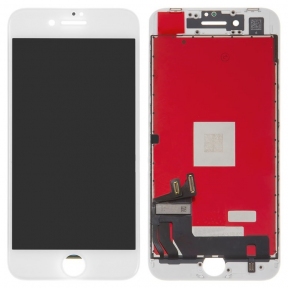 

Дисплей для Apple iPhone 8 с сенсором (тачскрином) белый (PRC)