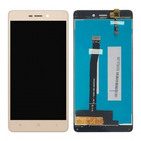 

Дисплей для Xiaomi Redmi 3 / Redmi 3 Pro / Redmi 3S / Redmi 3S Prime / Redmi 3X с сенсором (тачскрином) золотой Оригинал Китай