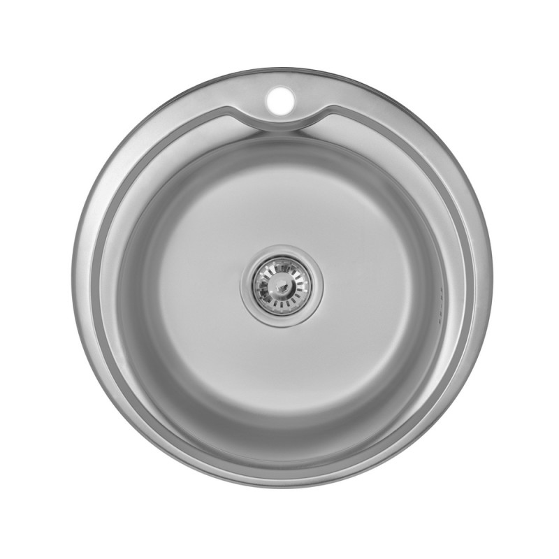

Кухонная мойка Imperial 510-D (0,6мм) Decor