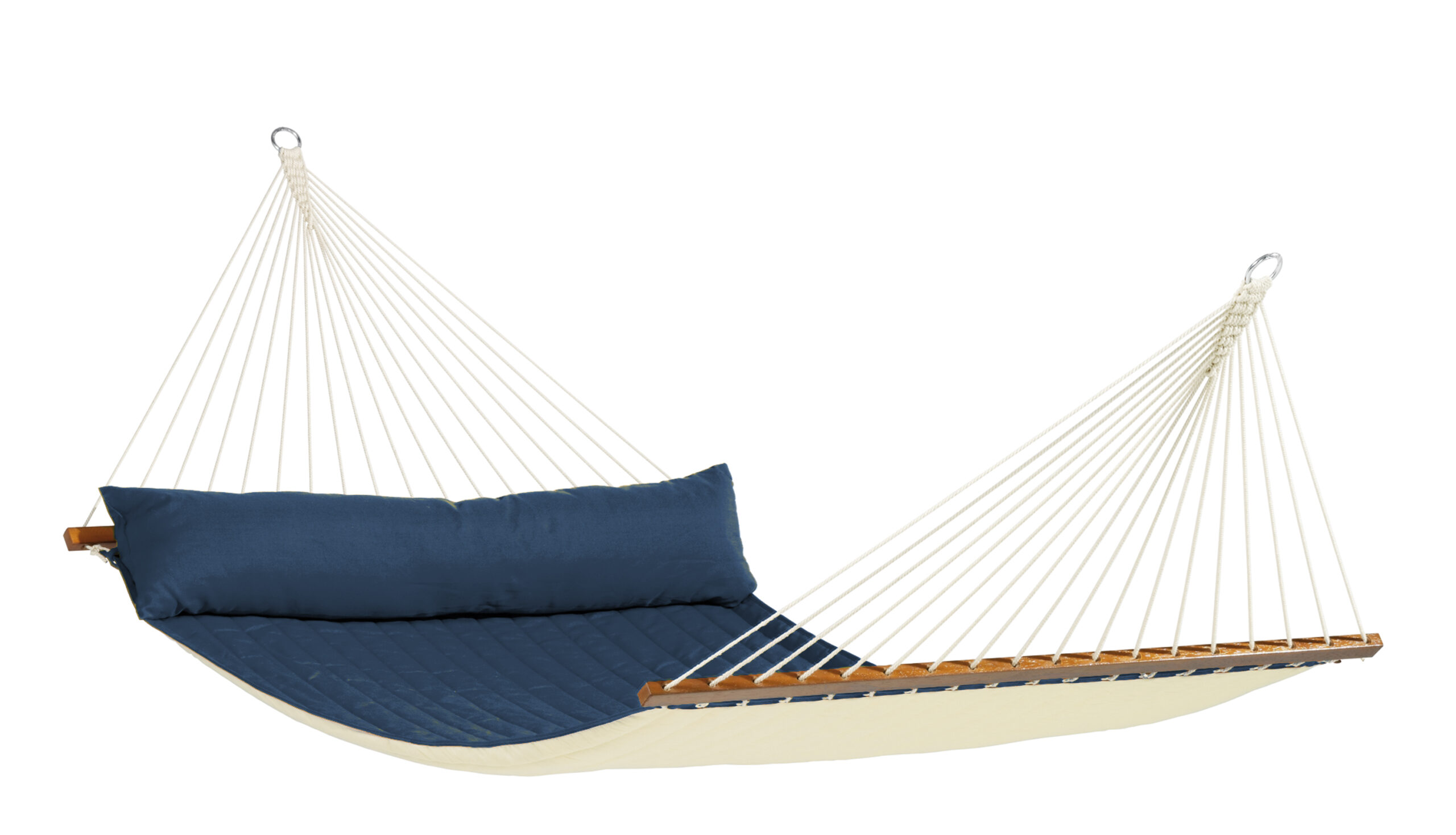 

Семейный гамак с рейками La Siesta Alabama NQR14-31 navy blue