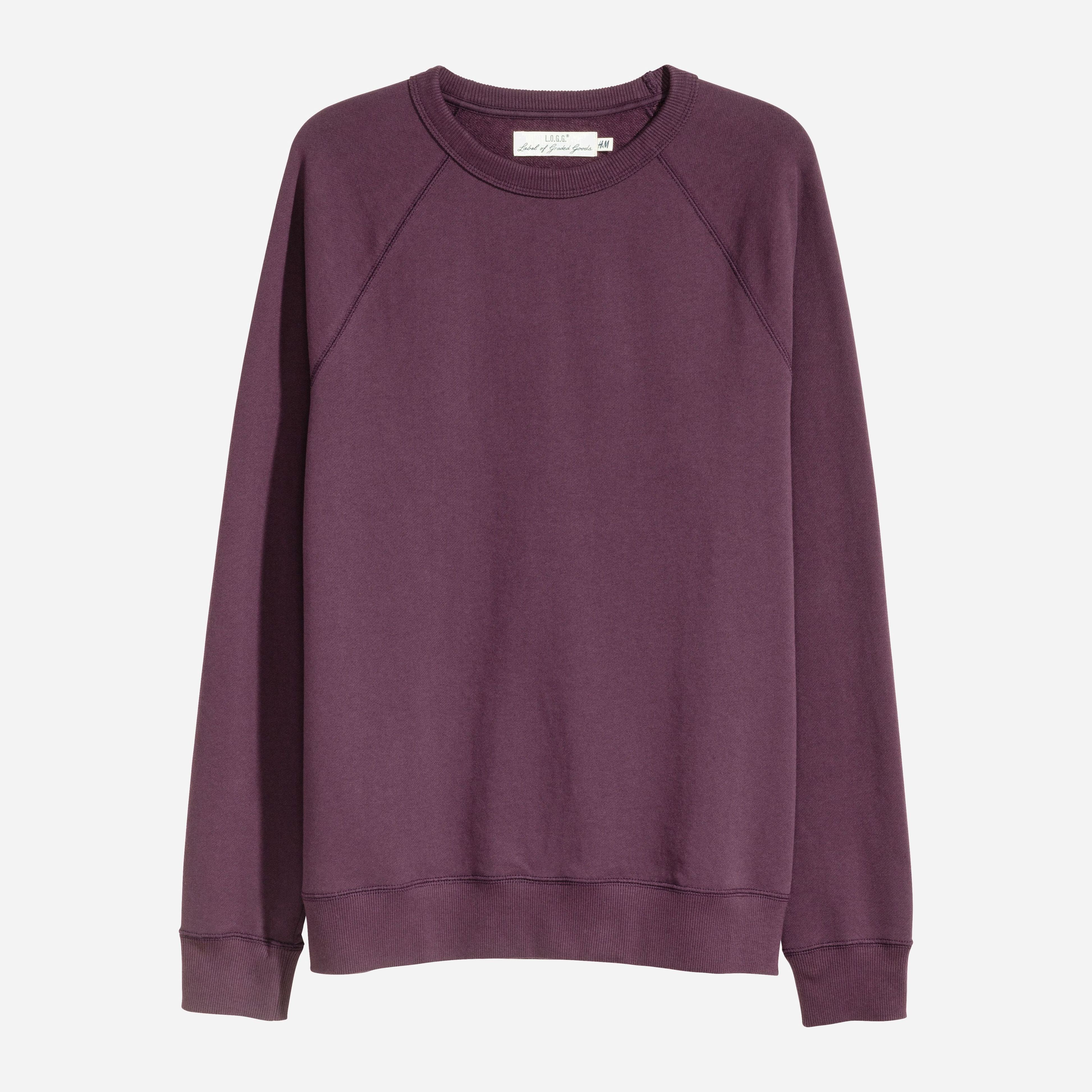

Свитшот H&M 5343616-ACXZ XS Фиолетовый