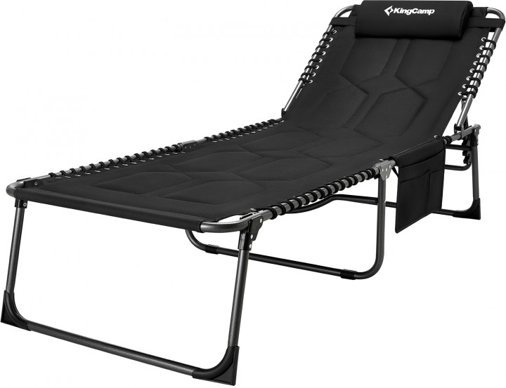 

Раскладушка KingCamp Comfort Padded 3-Folding Camping Cot(KC2021) black