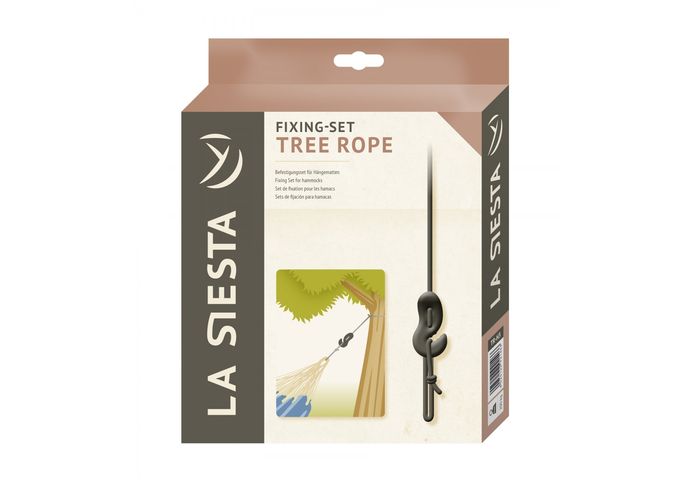 

Крепления для подвесных гамаков La Siesta Tree Rope TR-H3 black