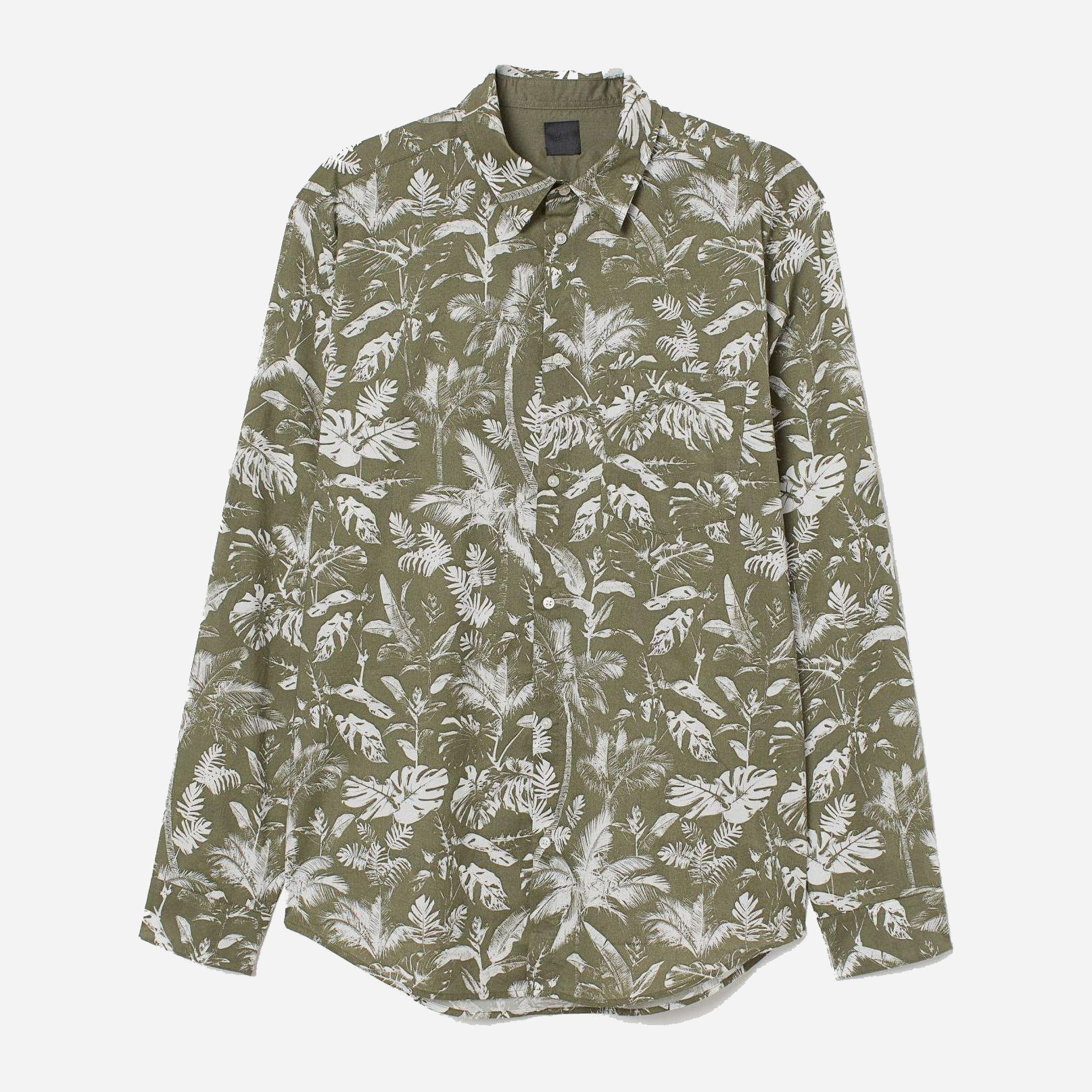 

Рубашка H&M 5016199-AAMH S Темно-коричневая