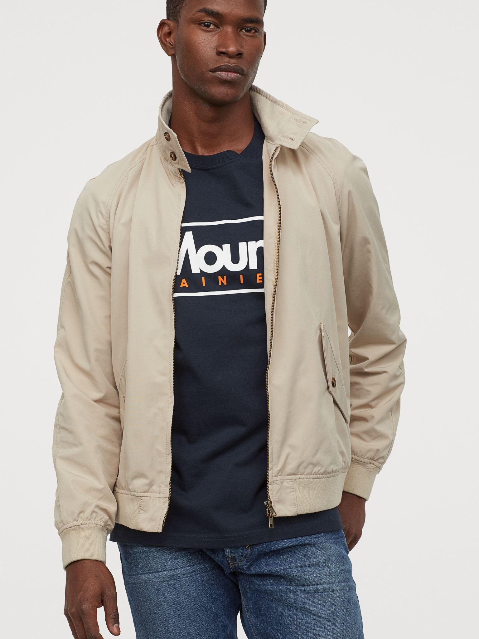 

Ветровка H&M 7351239-ACTQ 2XL Бежевая